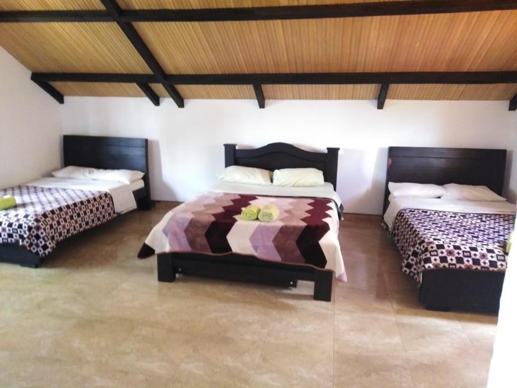 Cabana El Trebol San Agustín Kültér fotó