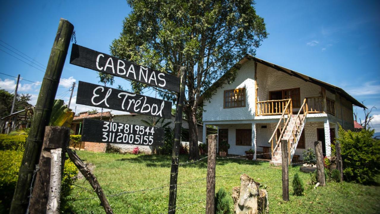 Cabana El Trebol San Agustín Kültér fotó
